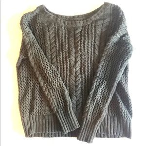 American eagle olive sweater